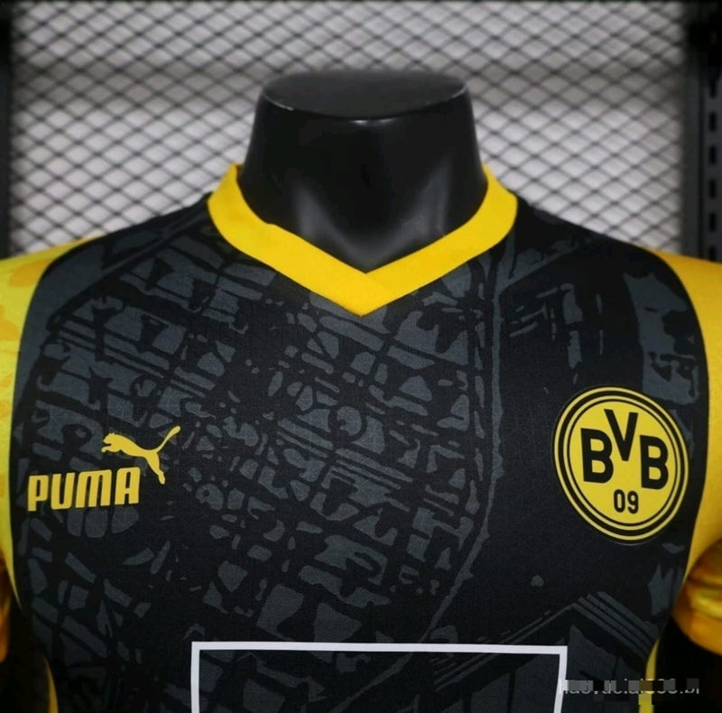 Camisa Borussia Dortmund Home 24/25 - Puma Jogador Masculina