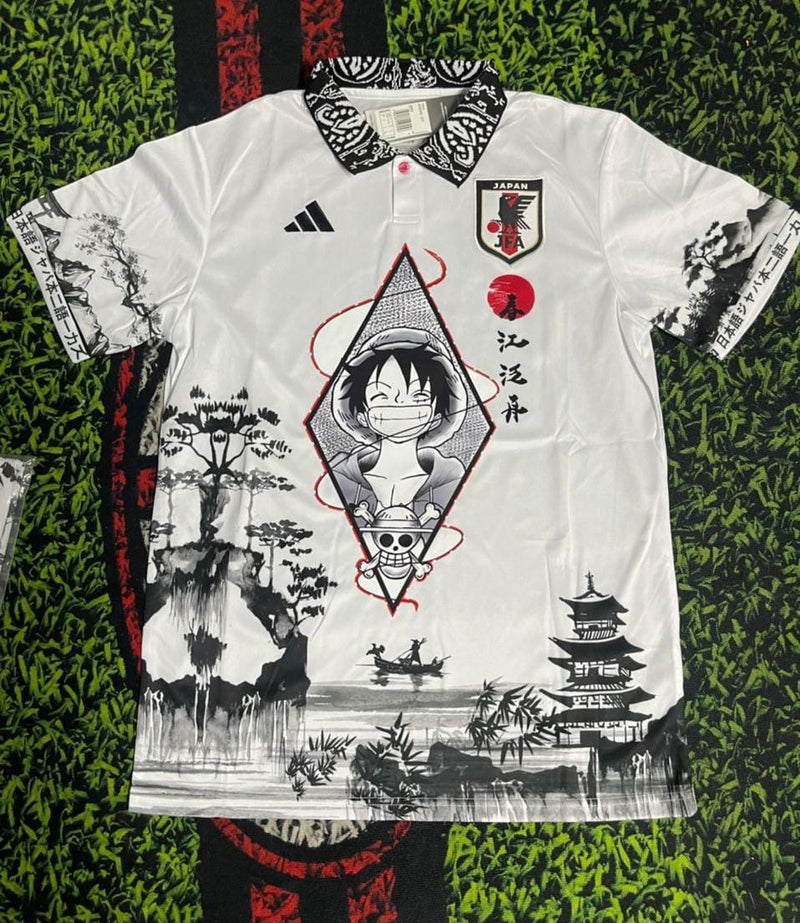 Camisa Japão Anime Monkey D. Luffy 24/25 - Adidas Lançamento Torcedor