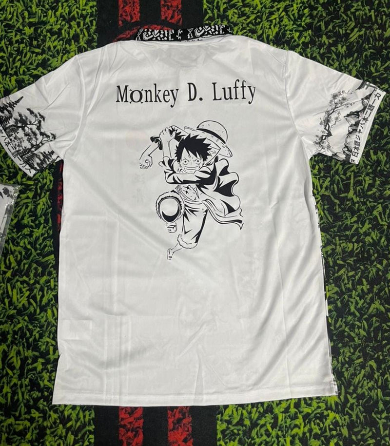 Camisa Japão Anime Monkey D. Luffy 24/25 - Adidas Lançamento Torcedor