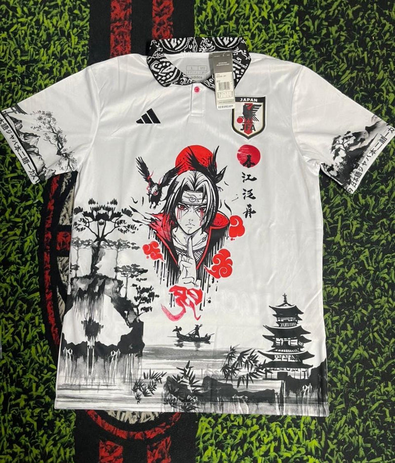 Camisa Japão Anime Itachi II 24/25 - Adidas Lançamento Torcedor