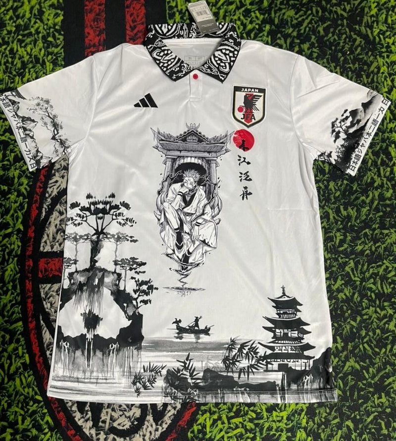 Camisa Japão Anime Ryomen Sukuna 24/25 - Adidas Lançamento Torcedor