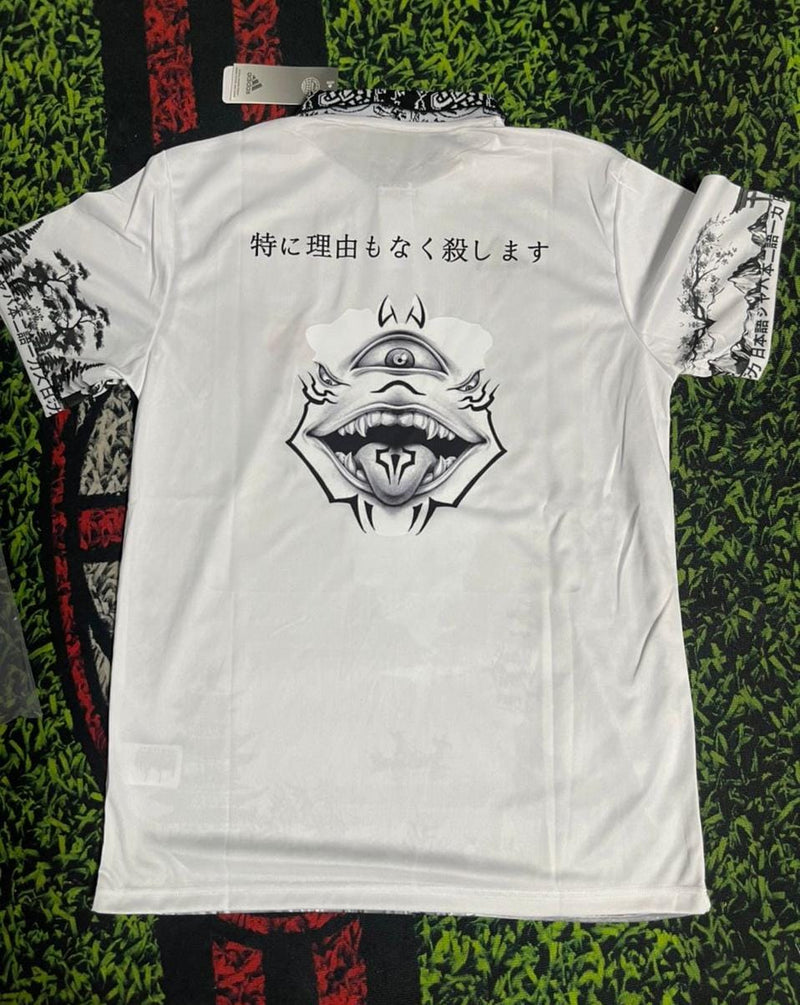 Camisa Japão Anime Ryomen Sukuna 24/25 - Adidas Lançamento Torcedor