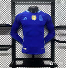 Camisa Argentina Away 24/25 - Adidas Manga Comprida Jogador - Lançamento