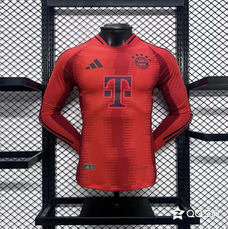 Camisa Bayern de Munique 24/25 - Adidas Manga Comprida Jogador - Lançamento