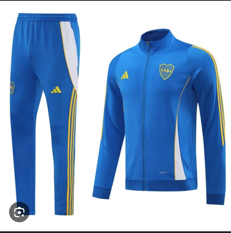 Conjunto de Treino Boca 24/25 - Adidas Lançamento