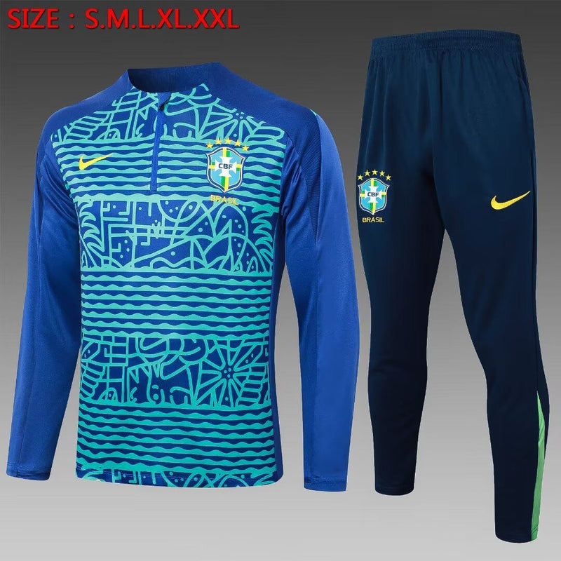 Conjunto de Treino Brasil Treino 24/25 - Nike Lançamento