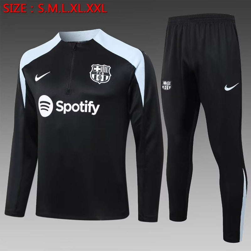 Conjunto de Treino Barcelona 24/25 - Nike Lançamento