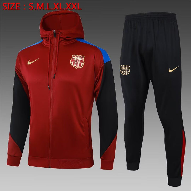 Conjunto de Treino Barcelona 24/25 - Nike Lançamento