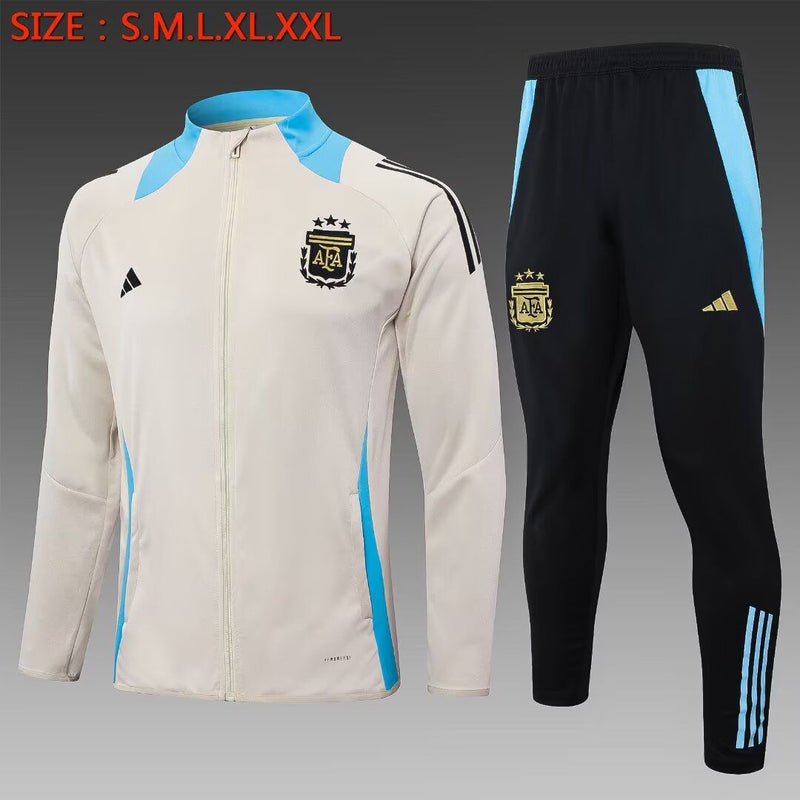 Conjunto de Treino Argentina 24/25 - Adidas Lançamento