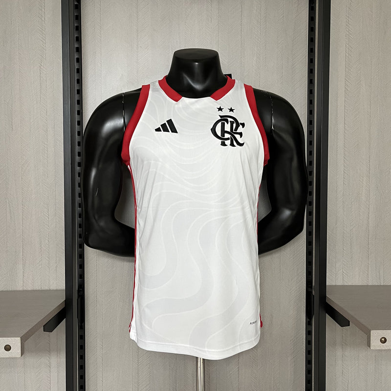 Regata Basquete Flamengo Away 24/25 - Adidas Lançamento