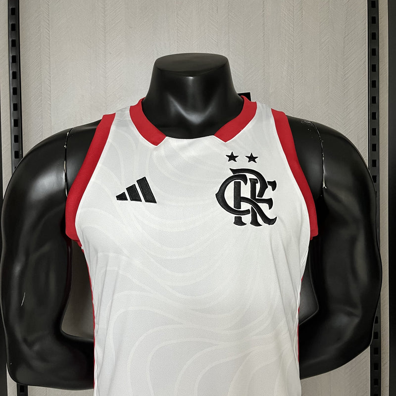 Regata Basquete Flamengo Away 24/25 - Adidas Lançamento