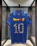 Camisa Japão Anime Dragon Ball 24/25 - Versão Torcedor Personalizada