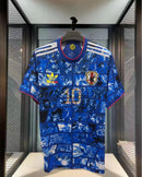 Camisa Japão Anime Dragon Ball 24/25 - Versão Torcedor Personalizada