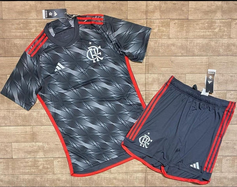 Kit de jogo Flamengo III 24/25 - Adidas Lançamento