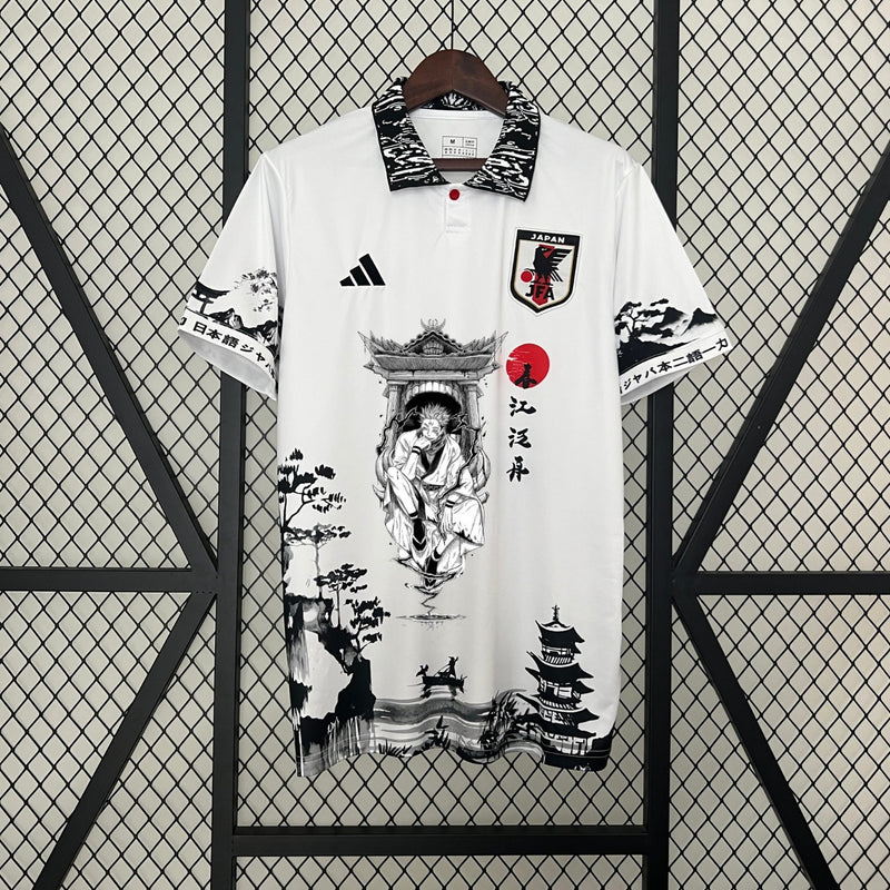 Camisa Japão Anime Ryomen Sukuna II 24/25 - Adidas Lançamento