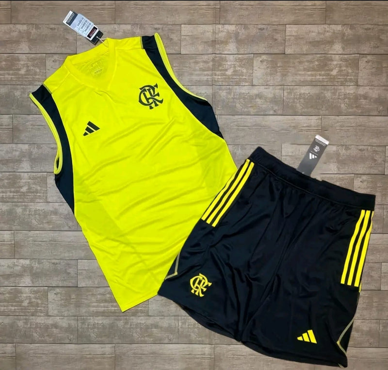 Kit de Treino Flamengo II 24/25 - Adidas Lançamento