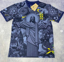 Camisa Brasil Especial Cristo Redentor Azul 24/25 - Nike Lançamento