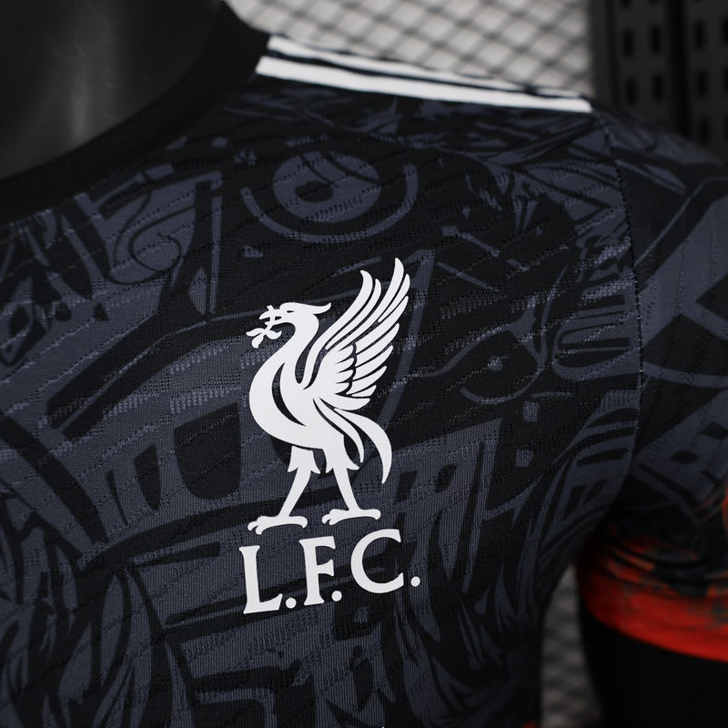 Camisa Liverpool Especial 24/25 - Versão Jogador Lançamento