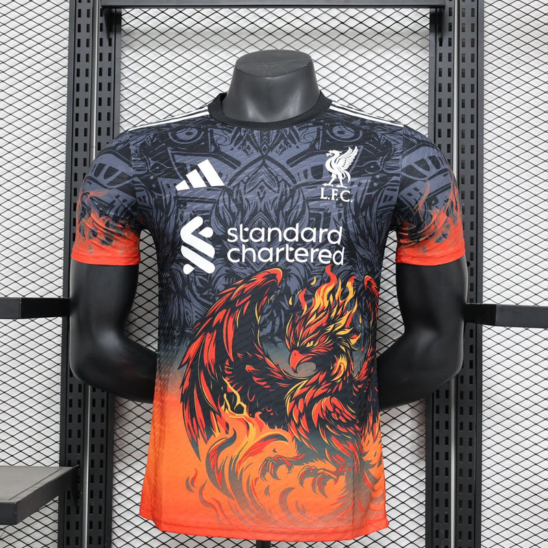 Camisa Liverpool Especial 24/25 - Versão Jogador Lançamento