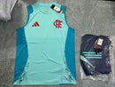 Kit de Treino Regata Flamengo 25/26 - Adidas Lançamento