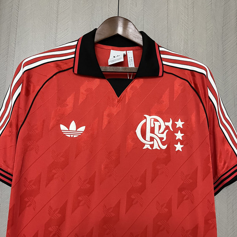 Camisa do CR Flamengo Lifestyler - Adidas Lançamento