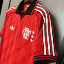 Camisa do CR Flamengo Lifestyler 2024 - Adidas Lançamento