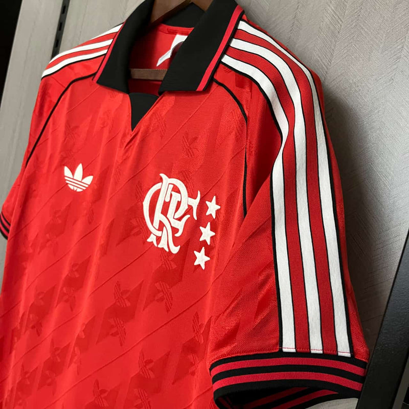 Camisa do CR Flamengo Lifestyler - Adidas Lançamento