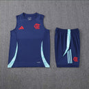 Kit de Treino Flamengo Regata II 25/26 - Adidas Lançamento