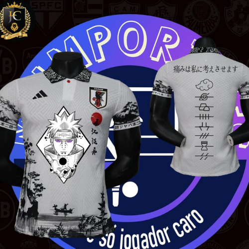 Camisa Japão Anime Nagato Pain 24/25 - Adidas Lançamento Jogador