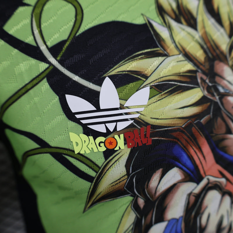 Camisa Japão Anime DBZ III Especial 24/25 - Versão Jogador