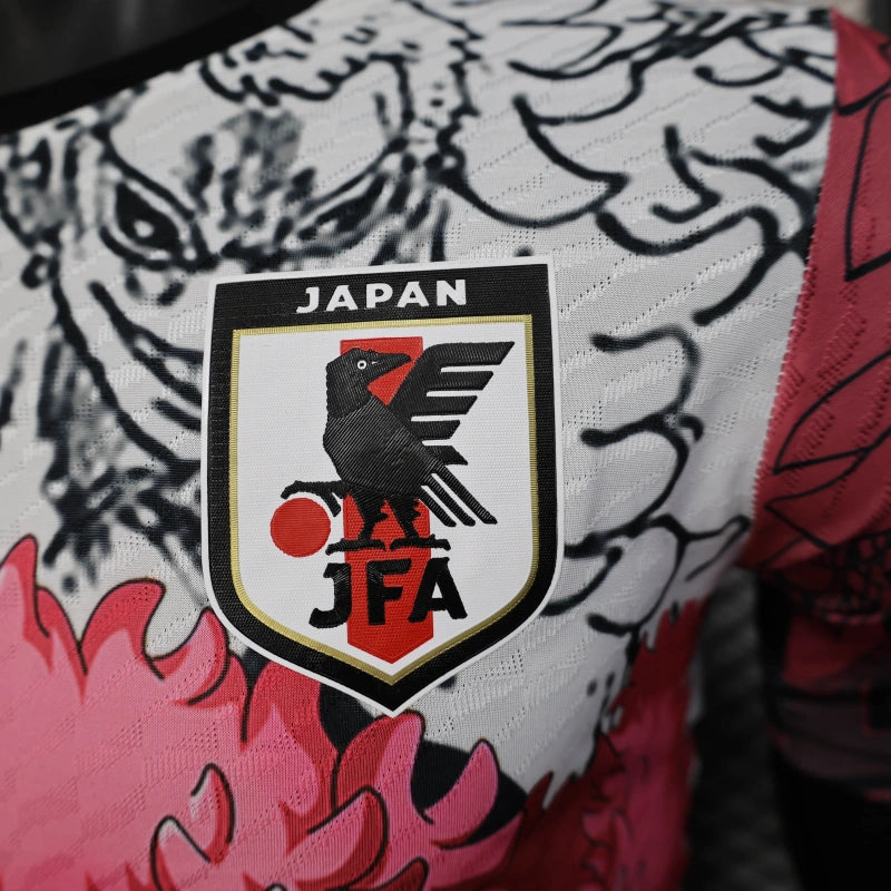 Camisa Japão Anime Donquixote Doflamingo 25/26- Versão Jogador Lançamento