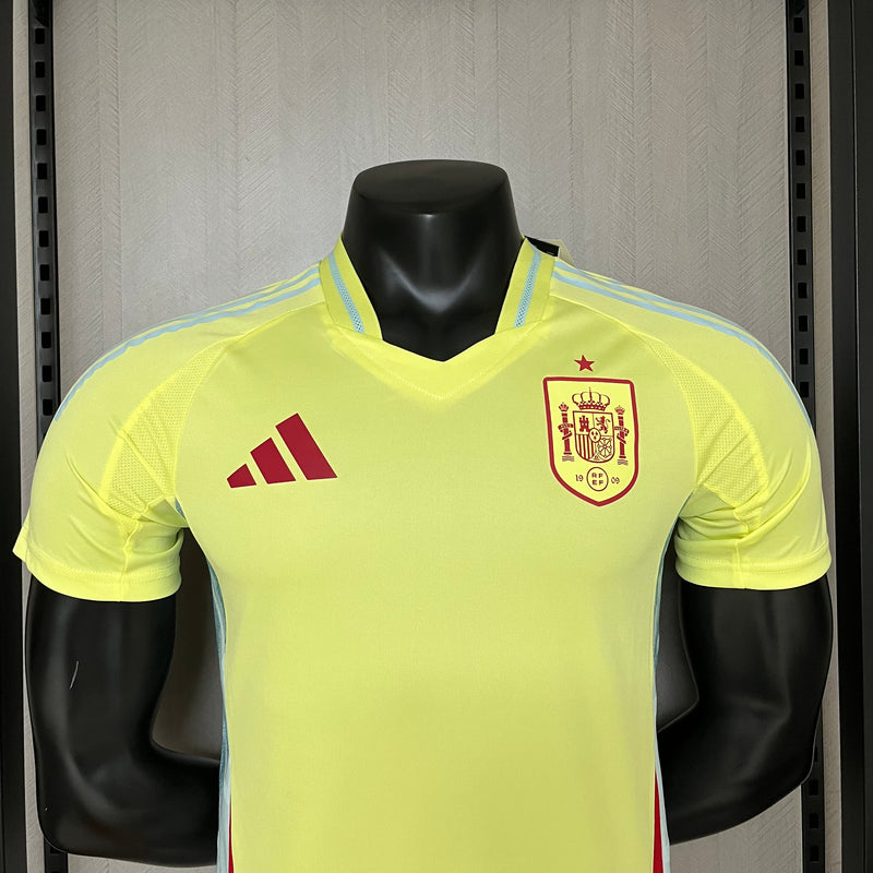 Camisa Espanha Away 24/25 - Versão Jogador - Lançamento