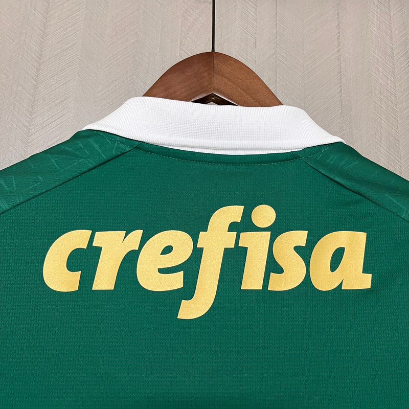Camisa Palmeiras Home 24/25 - Puma Torcedor Masculina Lançamento