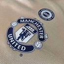 Camisa Retrô Manchester United 01/02 - Dupla Face Lançamento