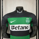 Camisa Sporting Home 24/25 - Versão Jogador