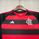 Kit Infantil Flamengo Home 25/26 - Adidas Lançamento