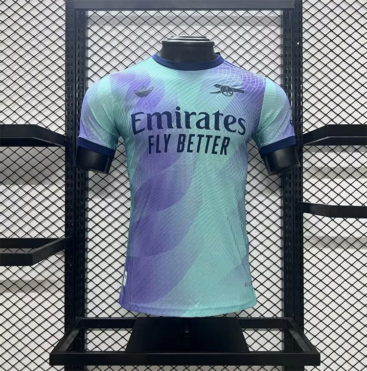 Camisa Arsenal III 24/25 - Versão Jogador - Adidas Lançamento