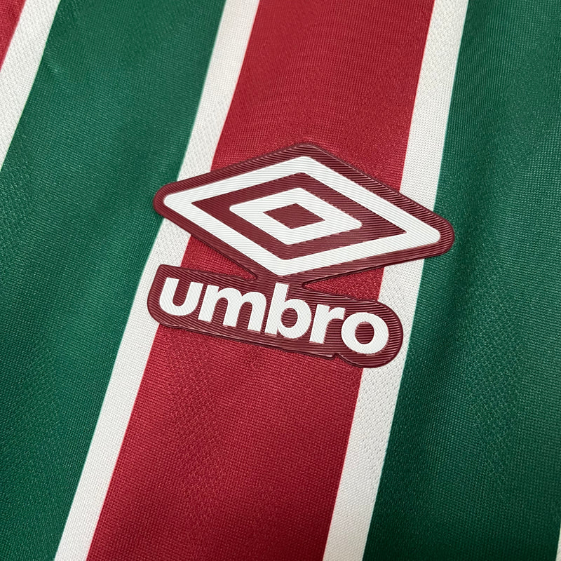 Camisa Fluminense Home Superbet 25/26 - Versão Masculina - Lançamento