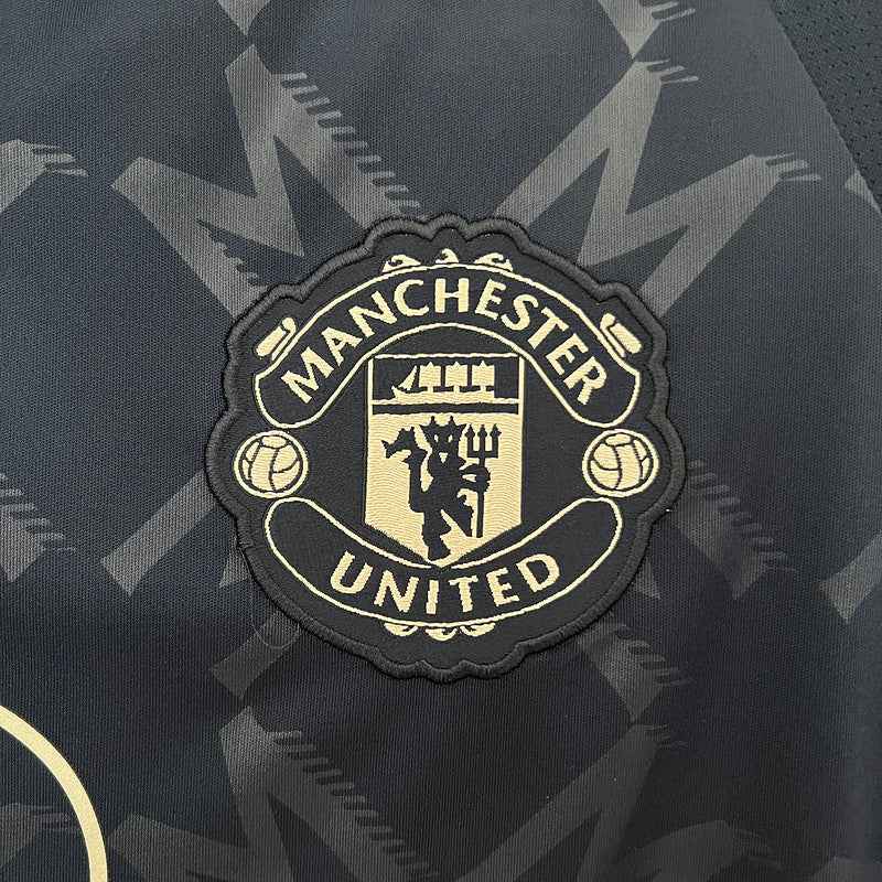 Camisa Manchester United Away 24/25 - adidas Torcedor Masculina - Lançamento