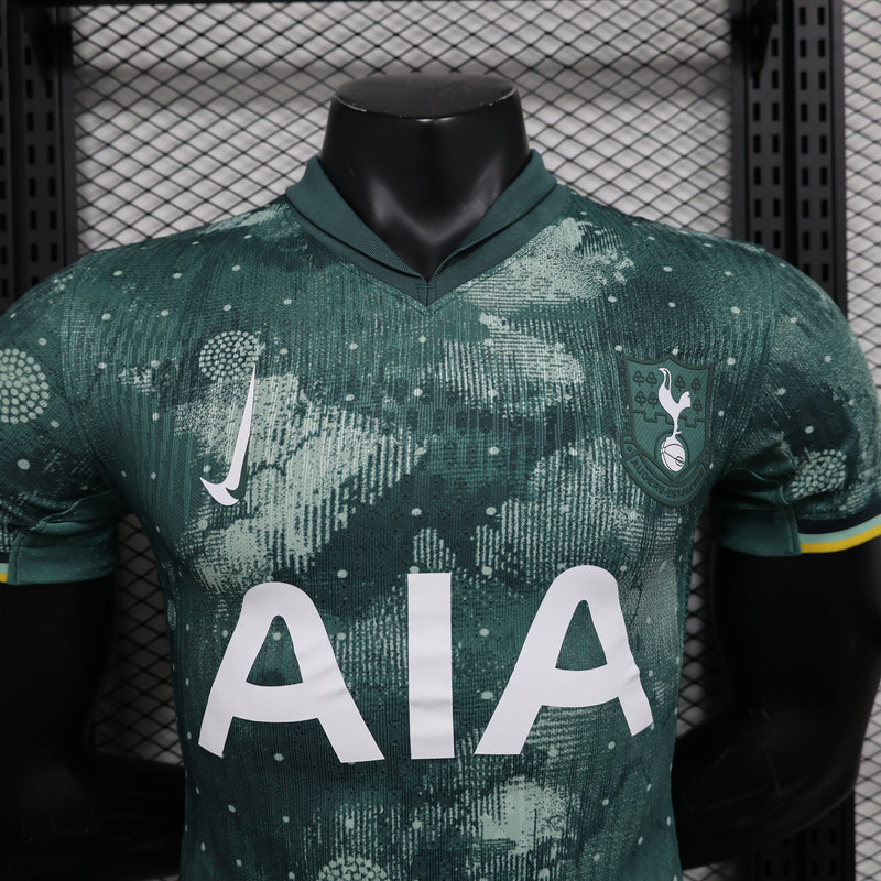 Camisa Tottenham Away 24/25 - Versão Jogador Lançamento