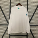 Camisa Al Nassr Home Manga Comprida 23/24 - Nike Torcedor Masculina - Lançamento