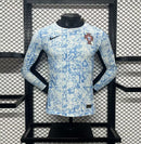 Camisa Portugal 24/25 - Nike Manga Comprida Jogador - Lançamento
