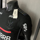 Camisa Flamengo III 23/24 Patrocinadores - Adidas Jogador Masculina