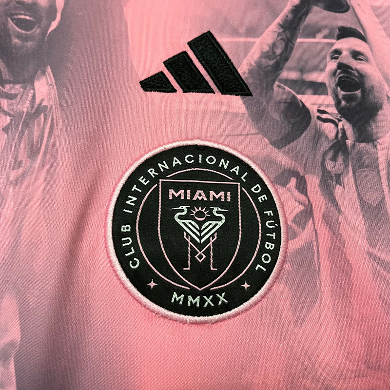 Camisa Inter Miami Home 23/24 - Adidas Masculina Especial- Lançamento