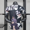 Camisa Japão Anime Itachi Uchiha 25/26- Versão Jogador Lançamento
