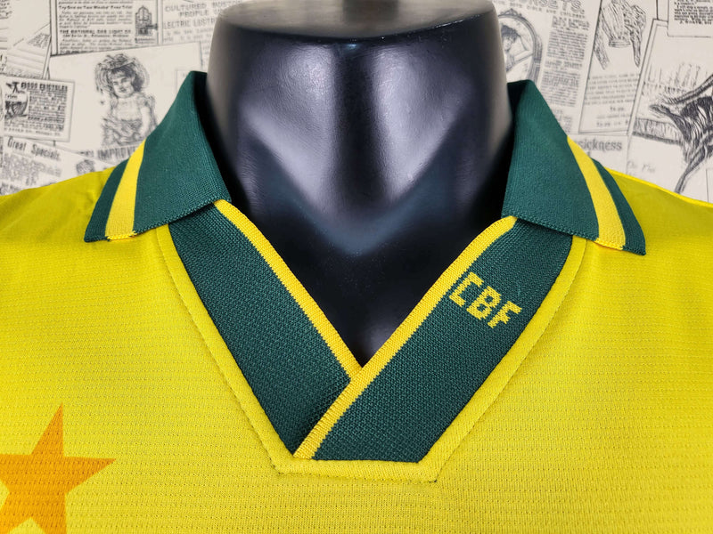 Camisa Retrô Brasil Copa 1994 - Romário 11- Umbro