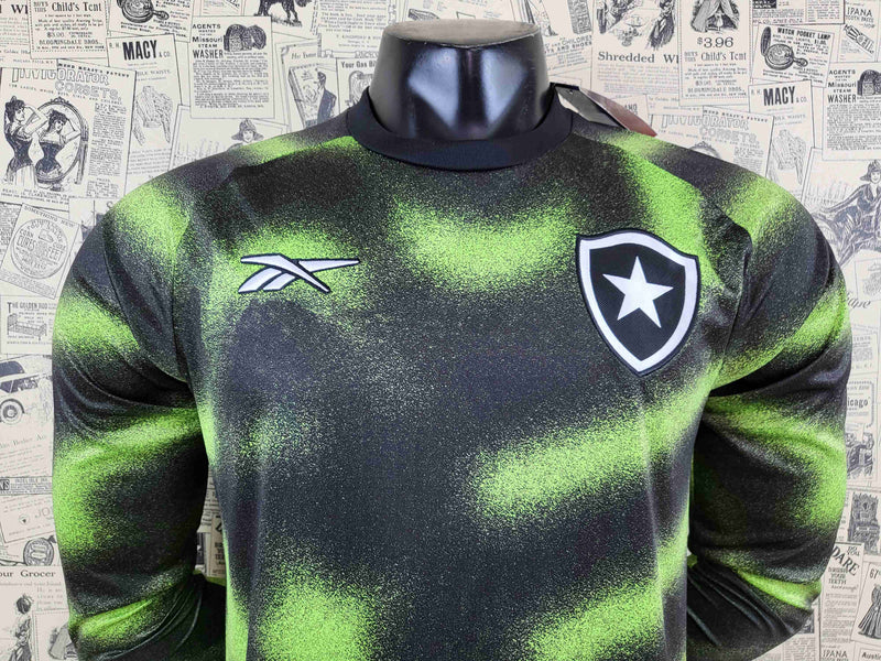 Camisa Botafogo Manga Comprida 23/24 - Reebok Lançamento