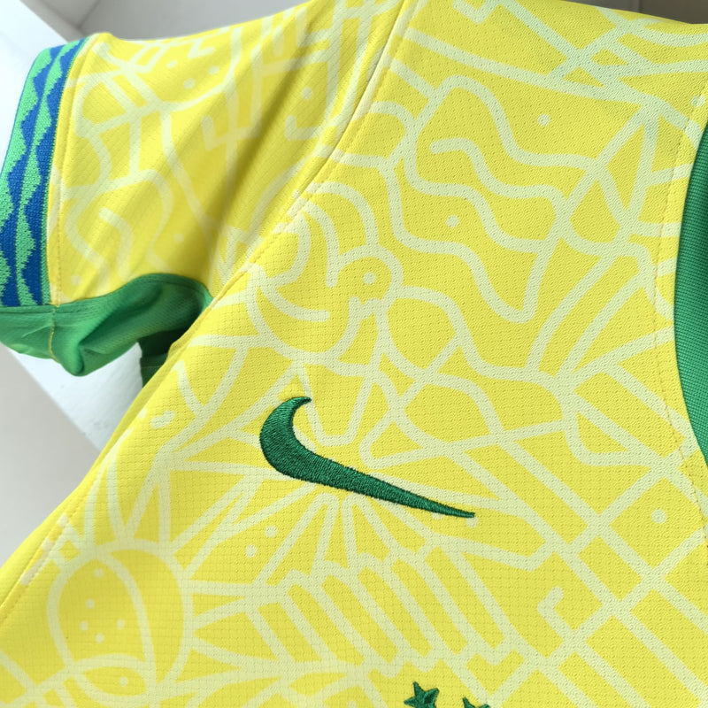 Camisa Brasil Home 24/25 - Nike Torcedor Feminina