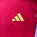 Jaqueta Corta Vento Espanha 2024 Dupla Face Adidas Masculina