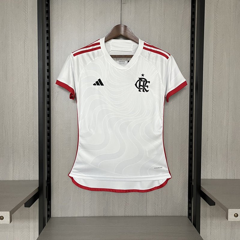 Camisa Flamengo Away 24/25 - Adidas Feminina- Lançamento